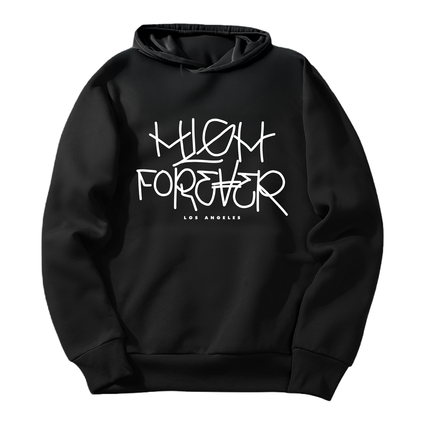 HighForever Graffiti Hoodie