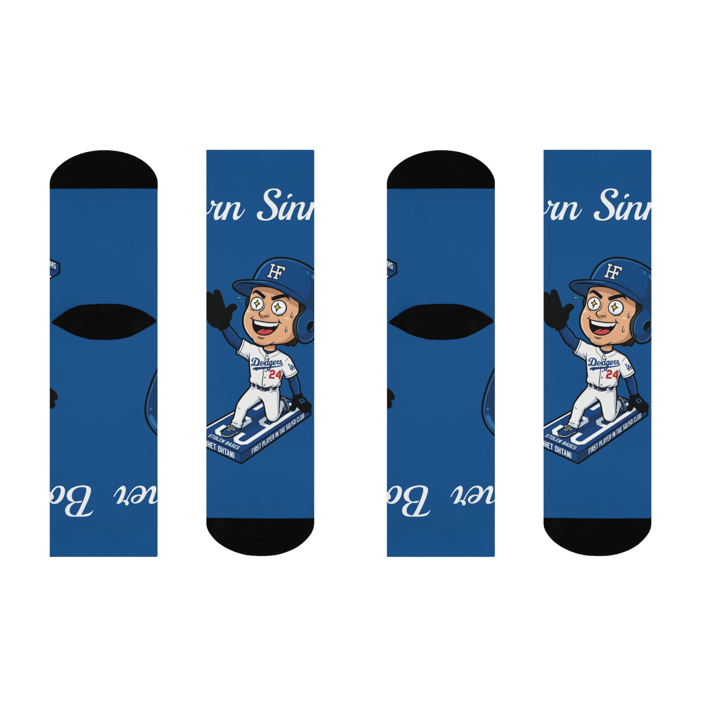 Born Sinner Crew Socks