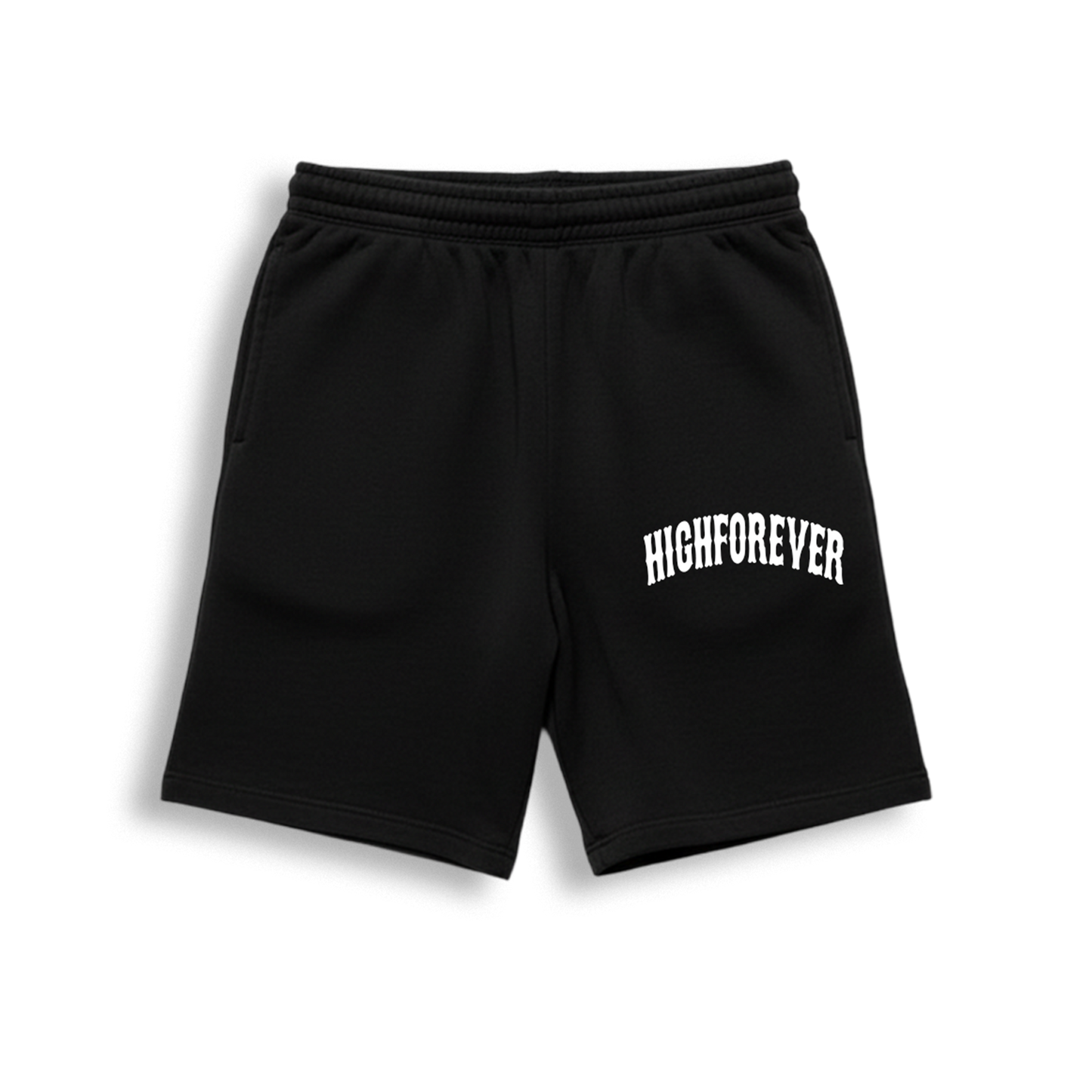 "HIGHFOREVER" Arch Sweat Shorts BF