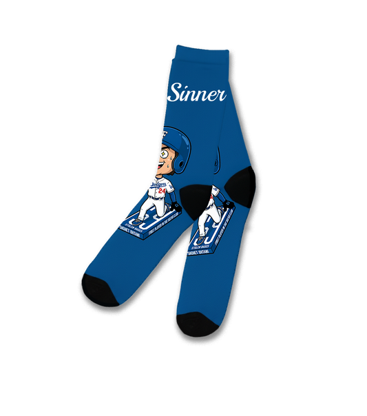 Born Sinner Crew Socks