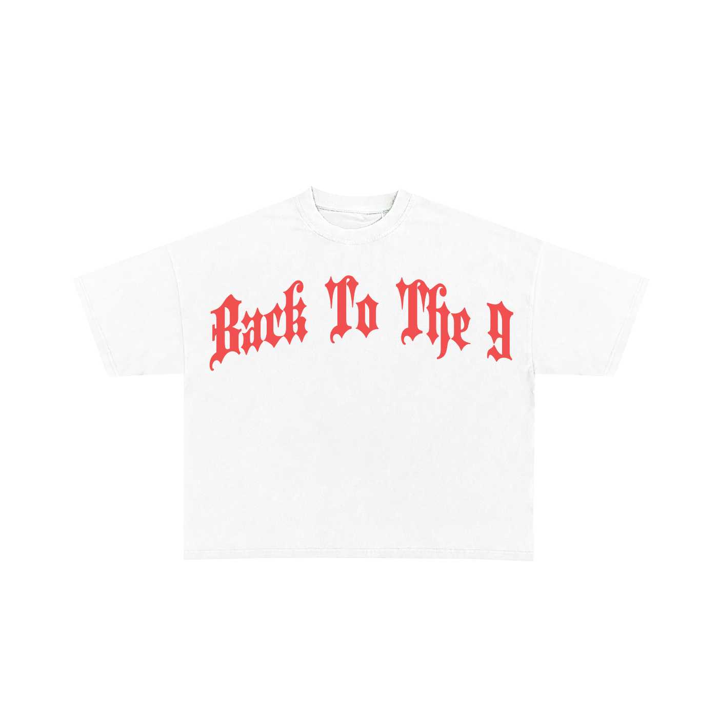 Back To The 9 Album T-Shirt