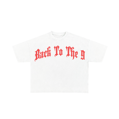 Back To The 9 Album T-Shirt