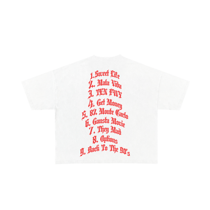 Back To The 9 Album T-Shirt