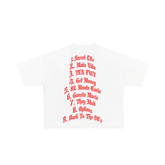 Back To The 9 Album T-Shirt