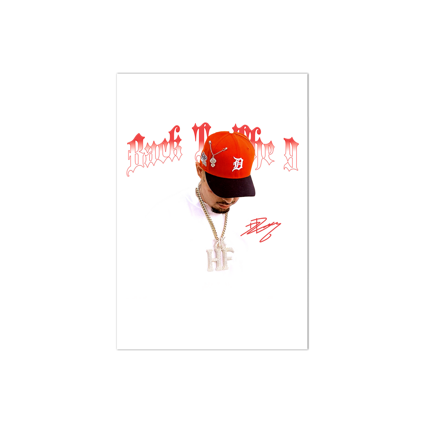 Back To The 9 "Signed" Poster