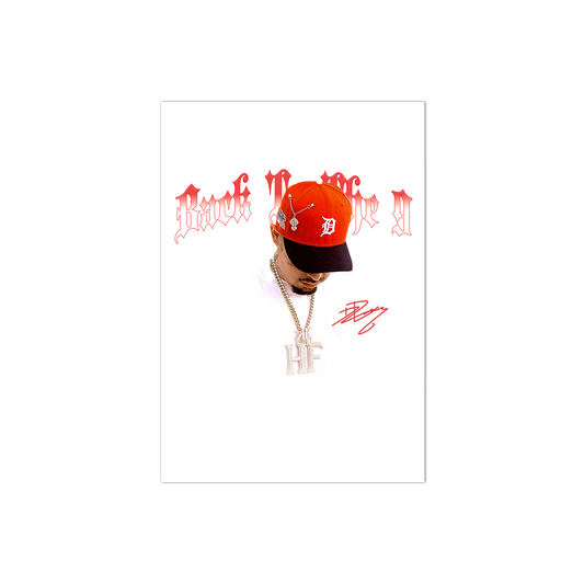 Back To The 9 "Signed" Poster
