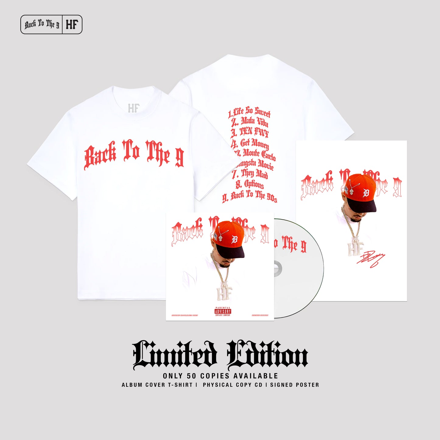 Back To The 9 Bundle - Limited Edition