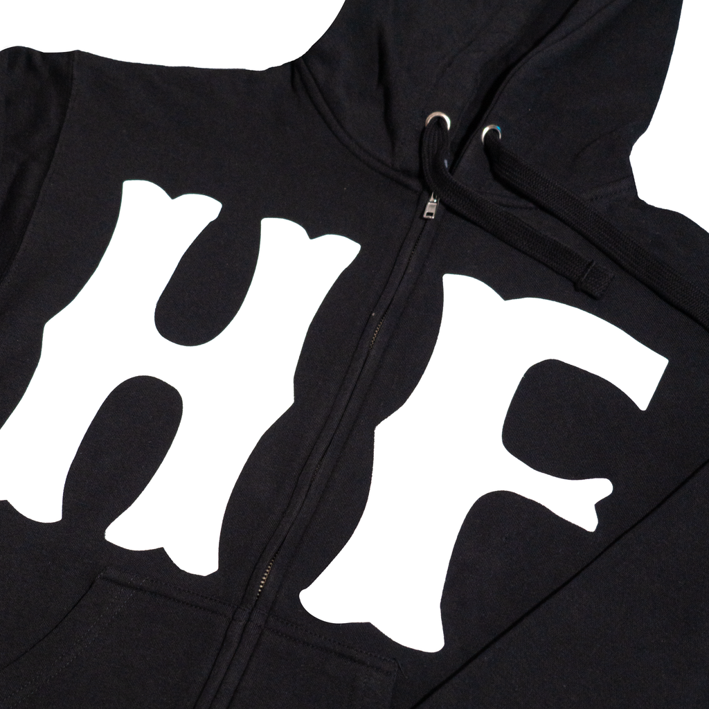 HFV, Full Zip Personalized Hoodies Hockey Team