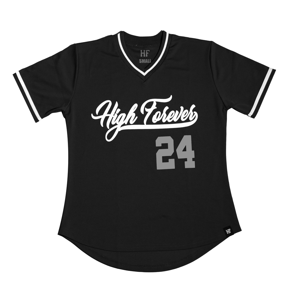 High Forever Jersey (Black) – High Forever Clothing