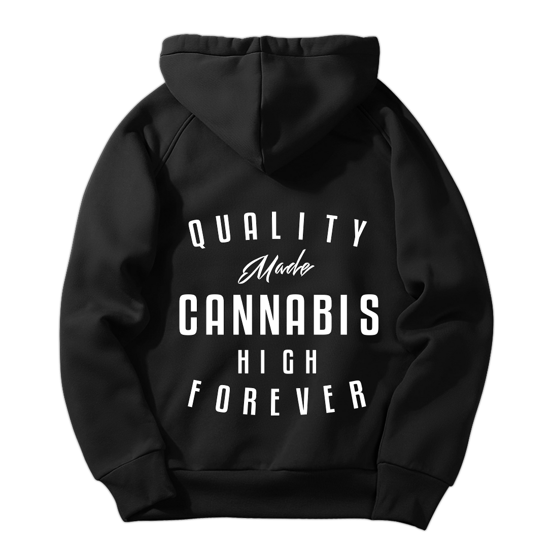 Quality Made Cannabis Hoodie