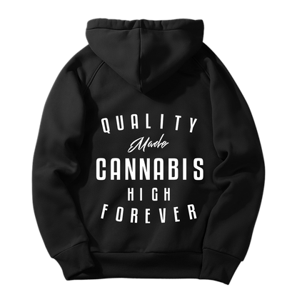 Quality Made Cannabis Hoodie