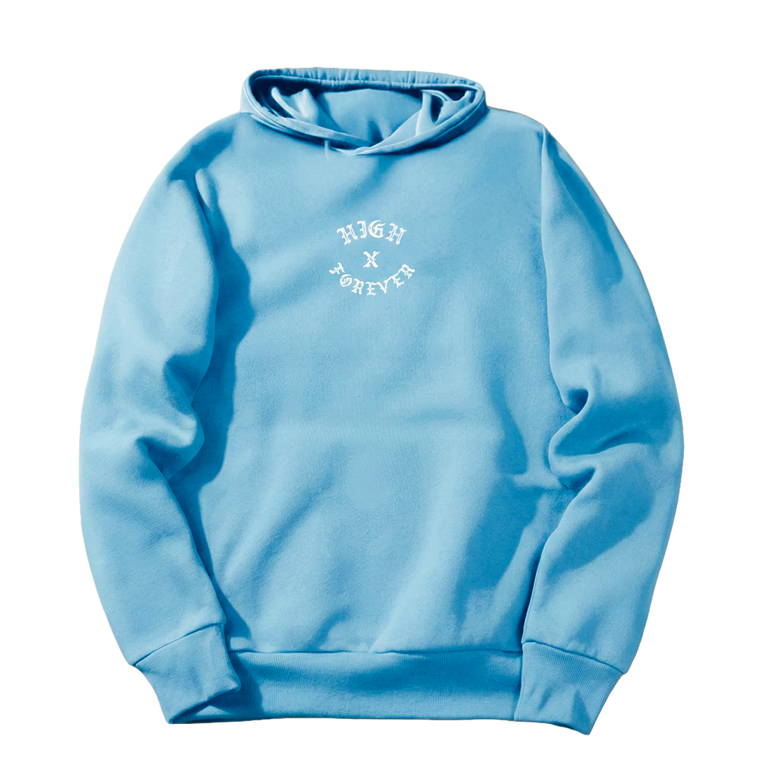 Sinners Sky Blue Hoodie BF