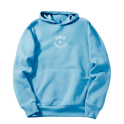 Sinners Sky Blue Hoodie BF