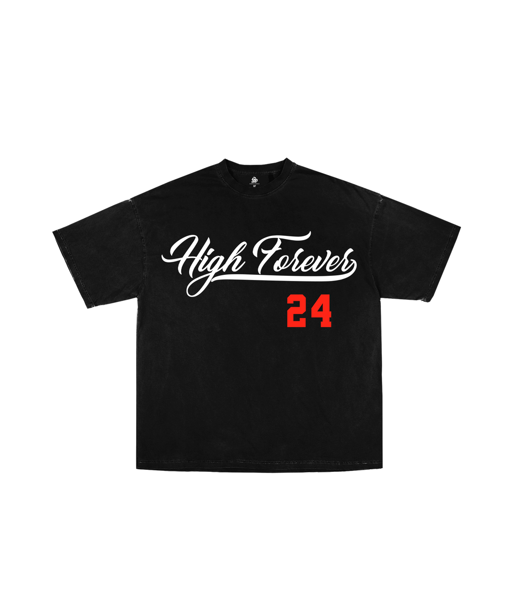 HIGH FOREVER CURSIVE TEE