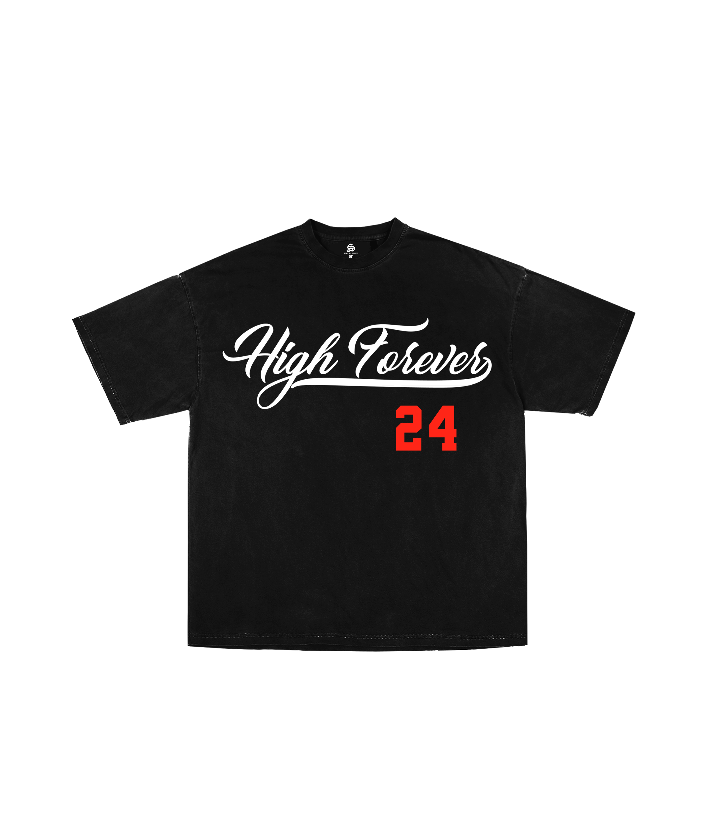 HIGH FOREVER CURSIVE TEE