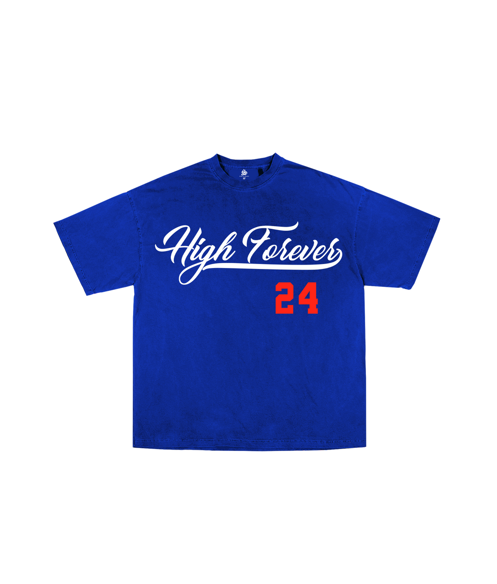 HIGH FOREVER CURSIVE TEE