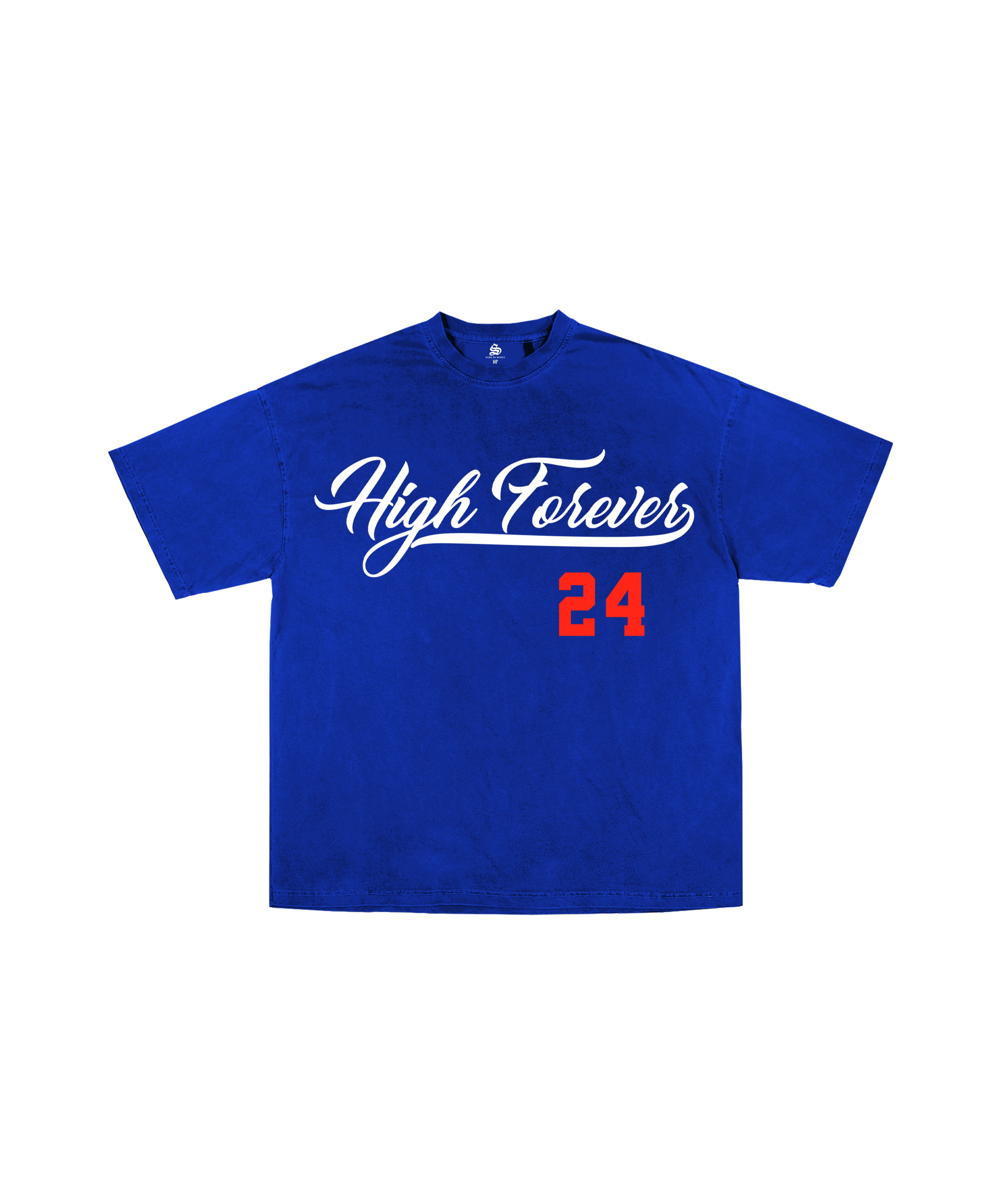 HIGH FOREVER CURSIVE TEE