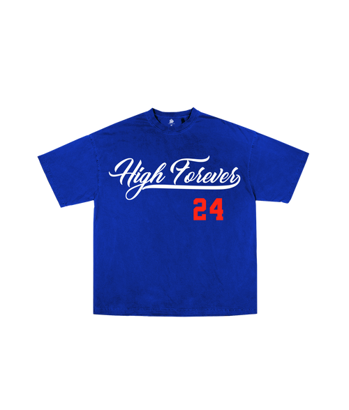 HIGH FOREVER CURSIVE TEE