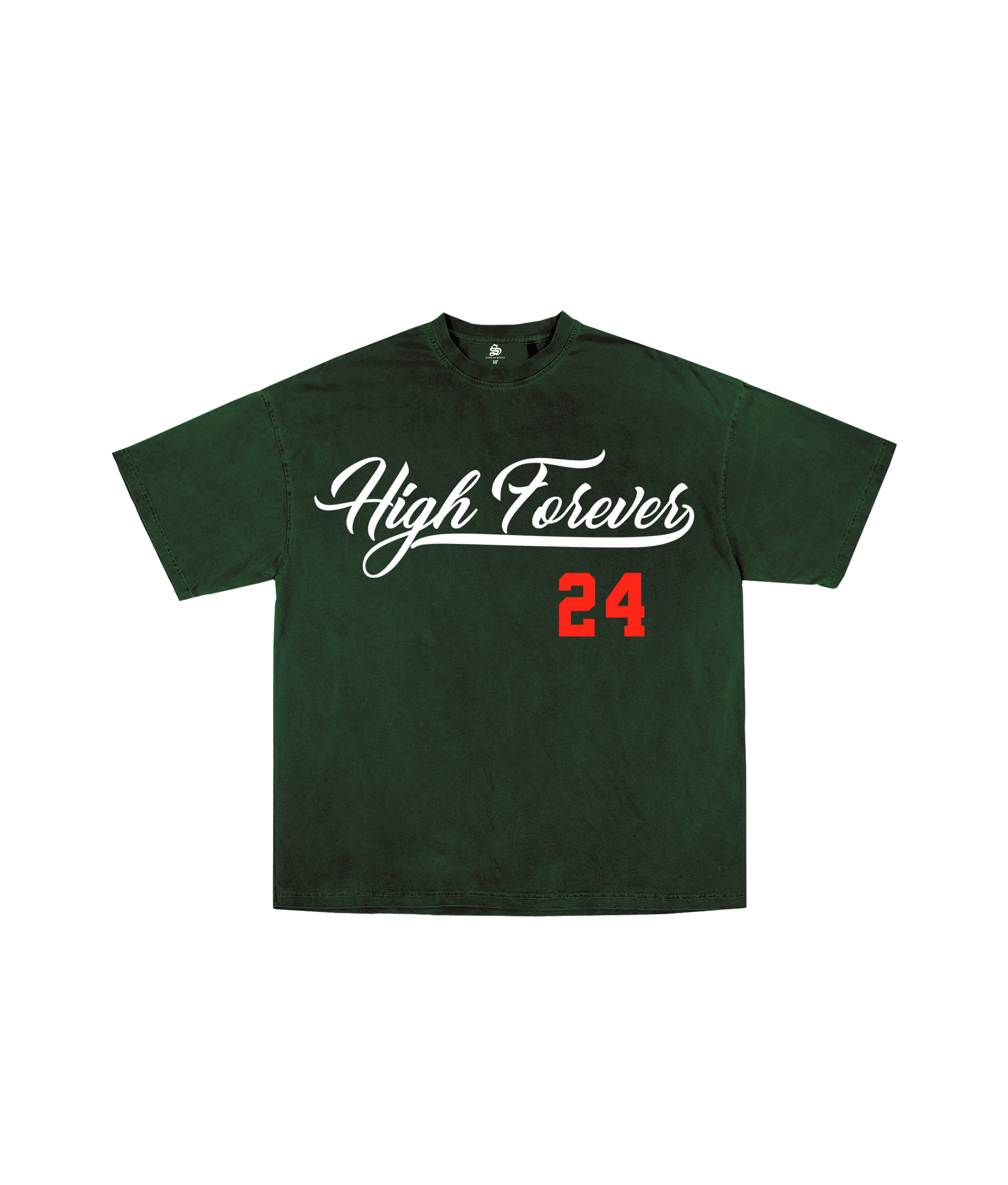 HIGH FOREVER CURSIVE TEE