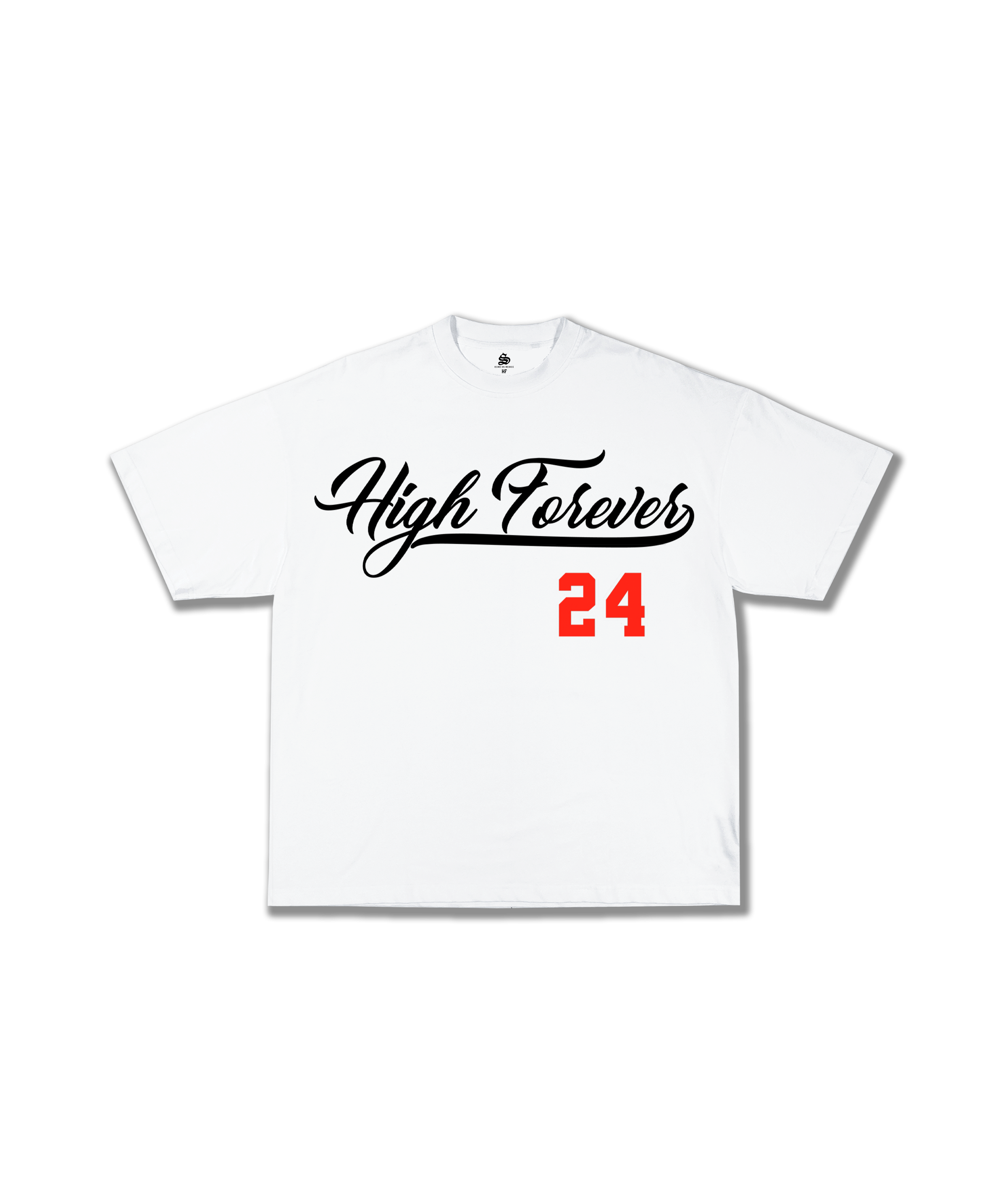 HIGH FOREVER CURSIVE TEE