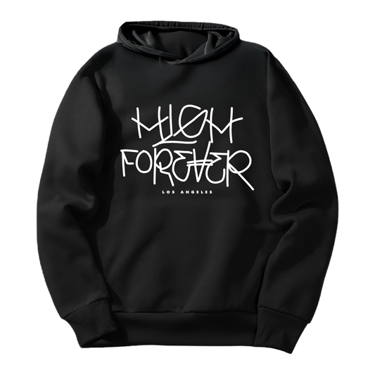 HighForever Graffiti Hoodie