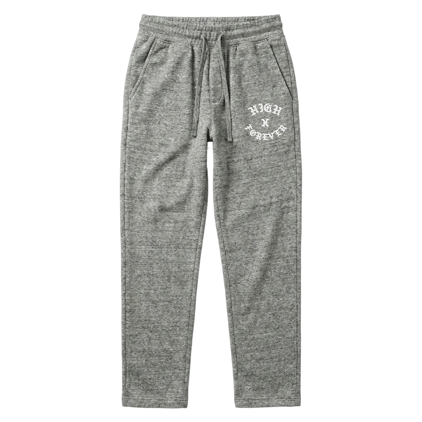 Sinners Heather Grey Sweats BF