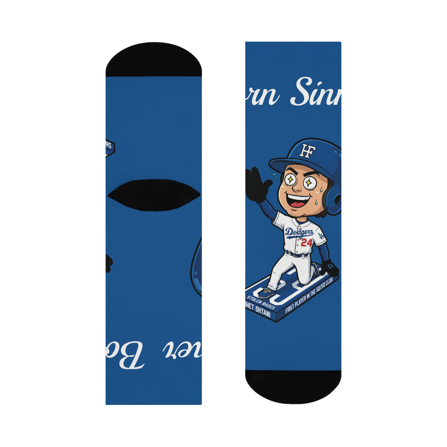 Born Sinner Crew Socks