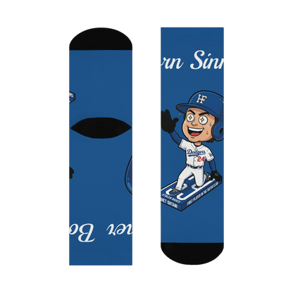 Born Sinner Crew Socks