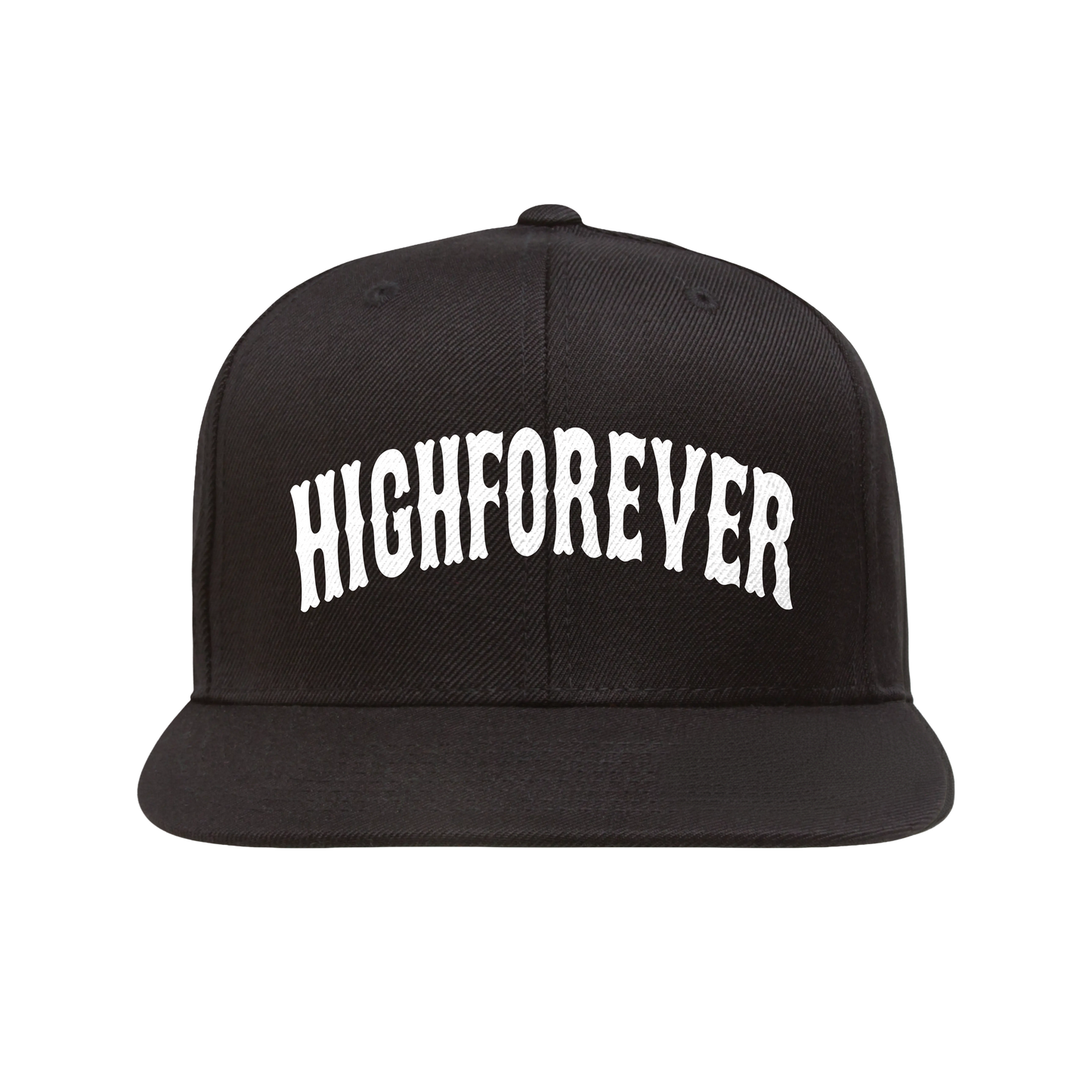 "HIGHFOREVER" Arch Snapback