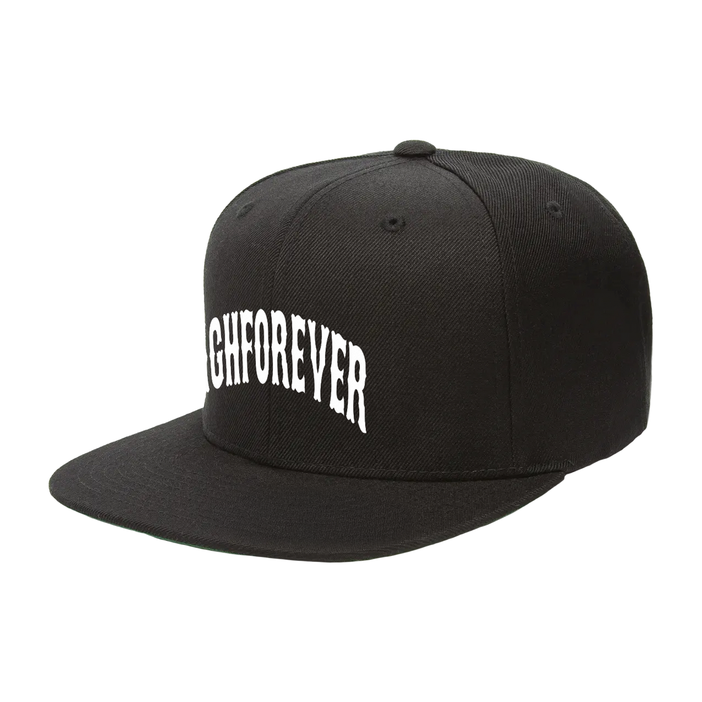 "HIGHFOREVER" Arch Snapback