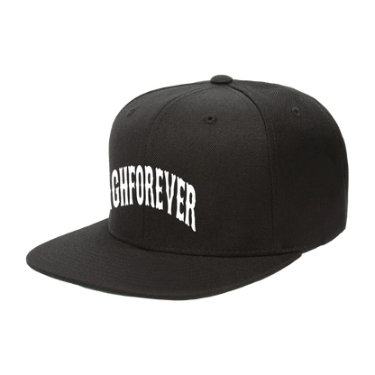 "HIGHFOREVER" Arch Snapback