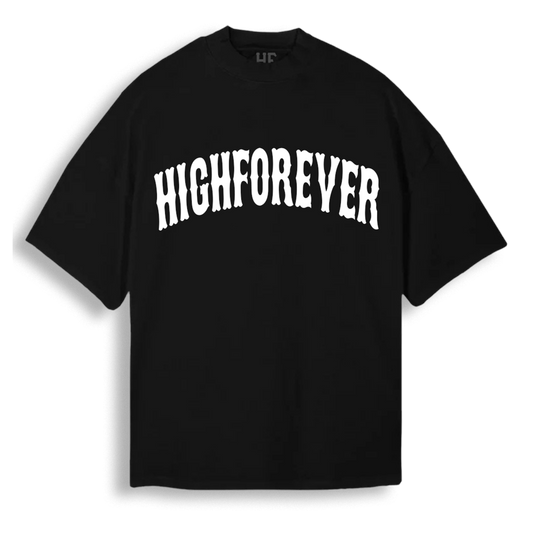 "HIGHFOREVER" Arch Tee