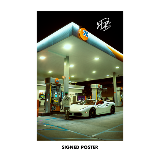 Risked It All Poster “Signed”